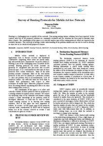 OSI protocols / Technology / Routing protocols / Routing / Dynamic Source Routing / Link-state routing protocol / Optimized Link State Routing Protocol / Ad hoc On-Demand Distance Vector Routing / Zone Routing Protocol / Wireless networking / Routing algorithms / Network architecture