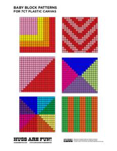 BABY BLOCK PATTERNS FOR 7CT PLASTIC CANVAS BABY BLOCK PATTERNS FOR 7CT PLASTIC CANVAS