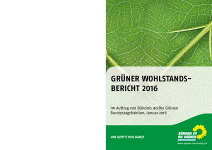 Grüner Wohlstandsbericht_Reader 2016_final