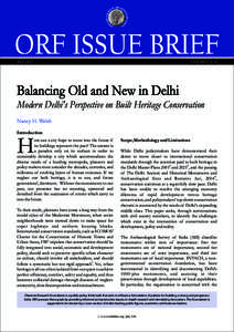 ORF_Issue brief_29_Nancy H. Welsh
