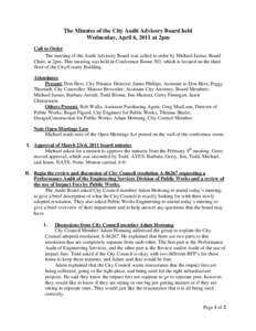 Microsoft Word - Audit Advisory Board Meeting Minutes[removed]doc