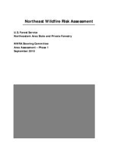 Northeast Wildfire Risk Assessment
