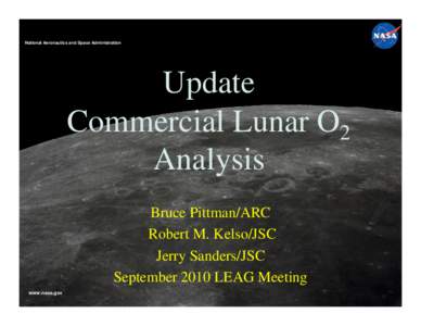 Lunar Dust and Simulant Research and Development