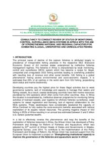 Environment / Crimes / Environmental law / Illegal /  unreported and unregulated fishing / Fisheries observer / Fisheries management / African Union / Regional Fisheries Management Organisation / Capacity building / Fishing / Fisheries science / Fishing industry