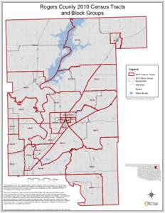 Rogers County 2010 Census Tracts and Block Groups 28 ¬ «