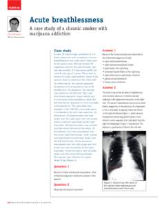 clinical  Acute breathlessness Rumi Khajotia Nalini Somaweera