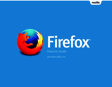 Add-on / Bookmark / Features of Firefox / Firefox 4 / Software / Mozilla add-ons / Firefox