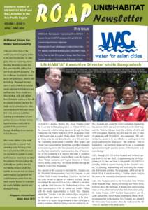 ROAP & WAC Newsletter - Second Issue - 13Sep2010.pub
