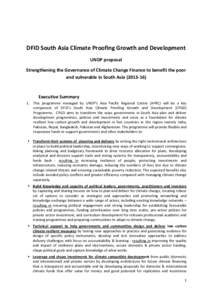 Environmental social science / Economics / Environment / United Nations Development Group / United Nations Development Programme / Economics of global warming / Individual and political action on climate change / Capacity building / World Institute for Development Economics Research / Development / Climate change policy / United Nations