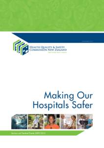 NOVEMBER[removed]Making Our Hospitals Safer Serious and Sentinel Events[removed]