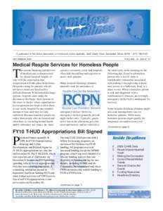 A publication of the Illinois Association of Community Action Agencies, 3435 Liberty Drive, Springfield, Illinois[removed][removed]DECEMBER 2009 VOLUME 19, ISSUE 12