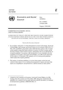 Behavior / International Covenant on Economic /  Social and Cultural Rights / Economic /  social and cultural rights / Human rights / Marriage / International Labour Organization / League of Nations / Universal Periodic Review / International relations / Human rights instruments / Ethics