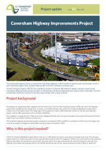 Caversham Highway Improvements project update - May 2010