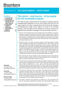 Bloomberg NEF Research Note Template