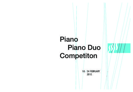 Piano Piano Duo Competiton