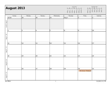 Julian calendar / Common year starting on Wednesday / Old Style common year starting on Wednesday