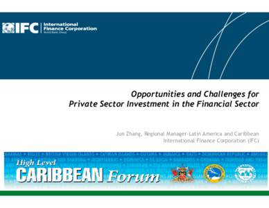 High Level Forum: Rethinking Policy to Address Low Growth and High Debt in the Caribbean; Port of Spain, Trinidad and Tobago; September 4, 2012