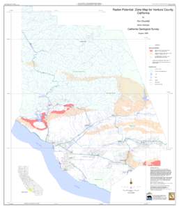 Southern California / Soil contamination / Building biology / Thousand Oaks /  California / Camarillo /  California / Oxnard /  California / Ojai /  California / Health effects of radon / Rincon Formation / Radon / Geography of California / Ventura County /  California