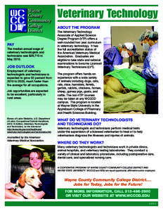 Technicians / Veterinary physician / Veterinary medicine / Zoology / American Veterinary Medical Association / Veterinary medicine in the United States / Health / Medicine / Paraveterinary workers