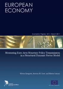 Measuring Euro Area Monetary Policy Transmission in a Structural Dynamic Factor Model