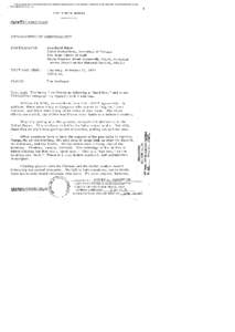 Memoranda of Conversation: February 15, [removed]Nixon, Defense Secretary Elliot Richardson