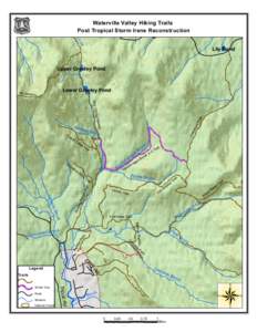 u So Waterville Valley Hiking Trails Post Tropical Storm Irene Reconstruction