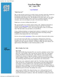 Law / Hootie & the Blowfish / Recording Industry Association of America / Piracy / Anti-piracy / Bootleg / Music / Crime / Copyright law / Bootleg recording / Music industry