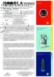 launches march 2014 with three titles new zealand poetry. rrp: nzd $25 for one, $65 for set of three Publisher: Mākaro Press, Wellington. Paperback with flaps, 130 x 190mm •	 CINEMA           80p