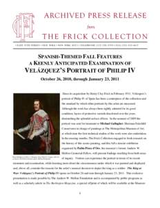 European people / Diego Velázquez / Spanish nobility / Museo del Prado / Philip IV of Spain / Henry Clay Frick / Portrait of Philip IV in Fraga / Portrait of Juan de Pareja / Knights of Santiago / Spain / Spanish people
