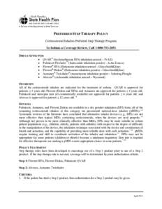 Microsoft Word - SONC Corticosteroid Inhalers Preferred Step Therapy Policy April 2014_ga_1