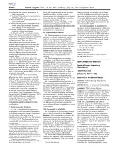 [removed]Federal Register / Vol. 79, No[removed]Tuesday, July 29, [removed]Proposed Rules • Hydroelectric power generation, at 500 employees