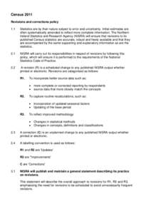 Projected Staffing Levels for the NICFC (including payroll)