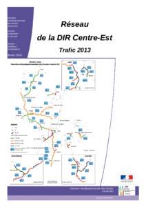 Direction Interdépartmentale des Routes Centre-Est Service exploitation