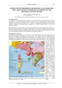 Historical geology / Cratons / Structural geology / Gawler craton / Regolith / Layered intrusion / Geological unit / Granite / Saprolite / Geology / Economic geology / Sedimentology