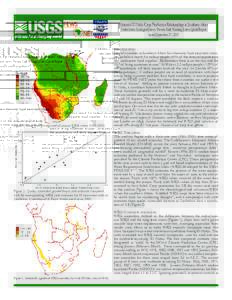 Historical El Niño/Crop Production Relationships in Southern Africa United States Geological Survey/Famine Early Warning System Special Report Issued September 21st, 20021 Figure 1. Long term average end-of-season WRSI 