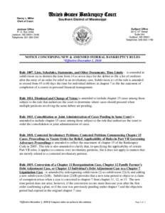 Law / Personal finance / Debt / Chapter 7 /  Title 11 /  United States Code / Chapter 13 /  Title 11 /  United States Code / Chapter 11 /  Title 11 /  United States Code / Adversary proceeding in bankruptcy / Automatic stay / Chapter 15 /  Title 11 /  United States Code / United States bankruptcy law / Insolvency / Bankruptcy