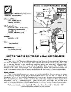 Microsoft Word - CUH Driving Directions & Map 2005.doc