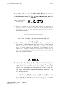 F:\LMS\114TH\H373_SUS.XML  H.L.C. Suspend the Rules and Pass the Bill, H.R. 373, With An Amendment (The amendment strikes all after the enacting clause and inserts a