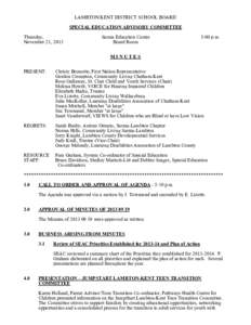 Disability / Educational psychology / Ontario Secondary School Literacy Test / Education Quality and Accountability Office / Lambton Kent District School Board / Sarnia / Learning disability / Individualized Education Program / Education / Education in Ontario / Special education