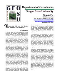 Microsoft Word - geosciences newsletter 2009.doc