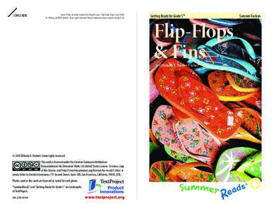 SummerReads™ Flip-Flops & Fins