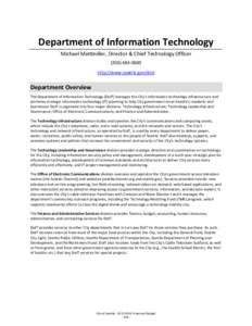 Digital Opportunity Investment Trust / Government / Washington / United States / Seattle / American Recovery and Reinvestment Act / Baseline