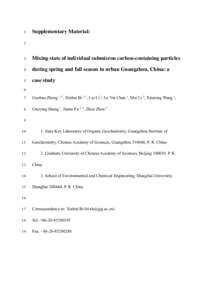 Colloidal chemistry / Particle size