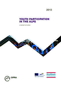 [removed]YOUTH PARTICIPATION IN THE ALPS