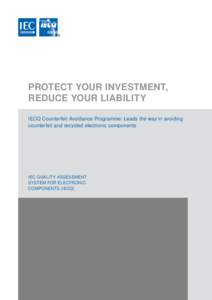 Brochure IECQ Protect investment, reduce liability.indd