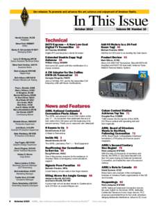 American Radio Relay League / QST / W1AW / DX Century Club / Section manager / DX-pedition / Logbook of The World / Hamfest / DXing / Amateur radio / Radio / Newington /  Connecticut