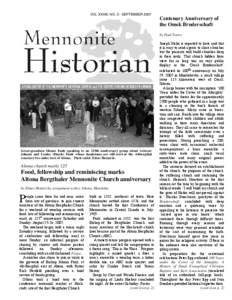 Mennonite Historian Vol. 33 No. 3