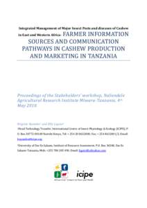 Politics of Tanzania / Tandahimba / Africa / Masasi / Lindi Rural / Lindi Region / Newala / Mtwara / International Centre of Insect Physiology and Ecology / Mtwara Region / Districts of Tanzania / Geography of Africa