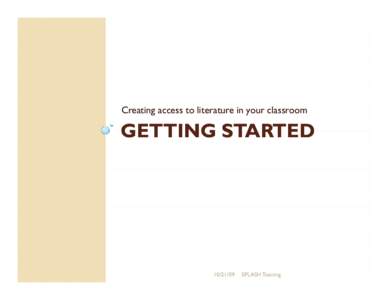 Microsoft PowerPoint - Getting Started.Secondary[removed]
