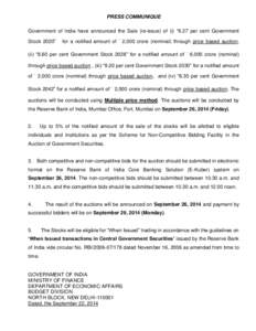 Auction theory / Economy of Mumbai / Auction / Bidding / Reserve Bank of India / Indian Telecom Spectrum Auction / Dutch auction / Business / Auctioneering / Commerce